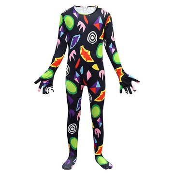 Stranger Things Eleven Cosplay Halloween Disfraz Juego de Rol Mono para Niños